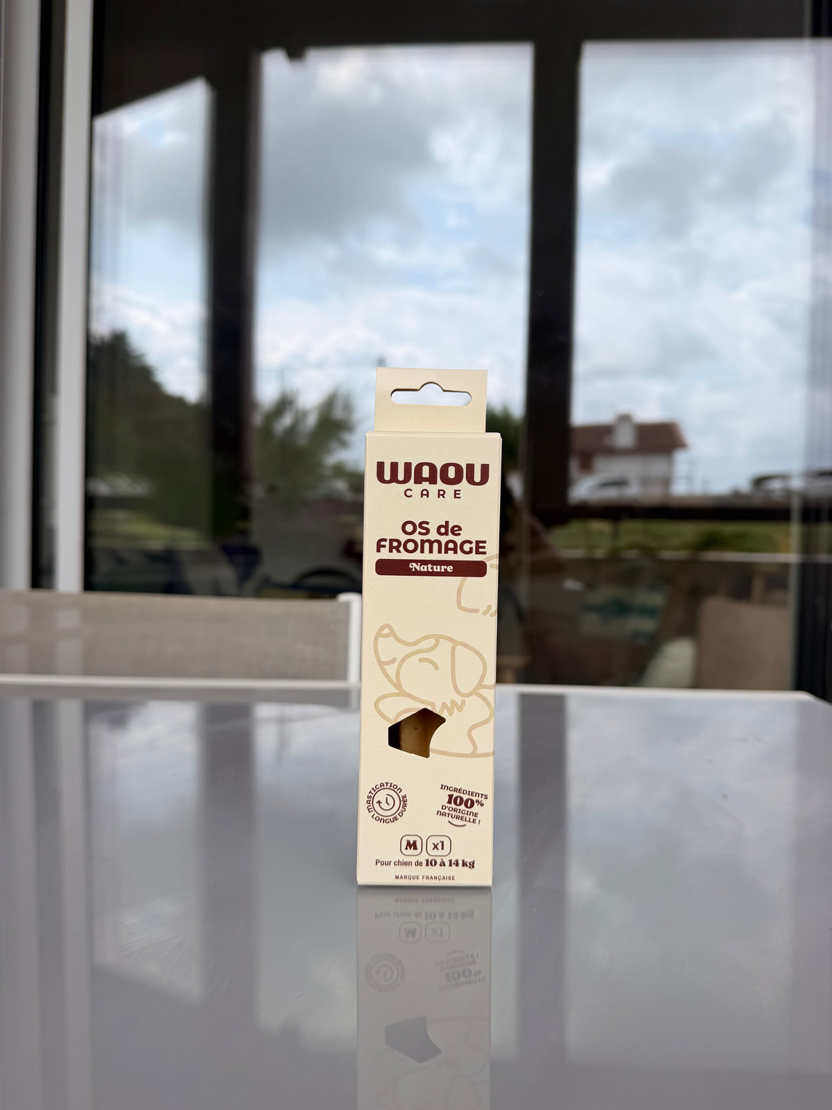Os mastication longue durée · Saveur Nature