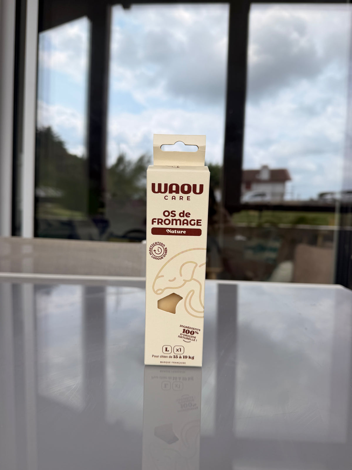 Os mastication longue durée · Saveur Nature
