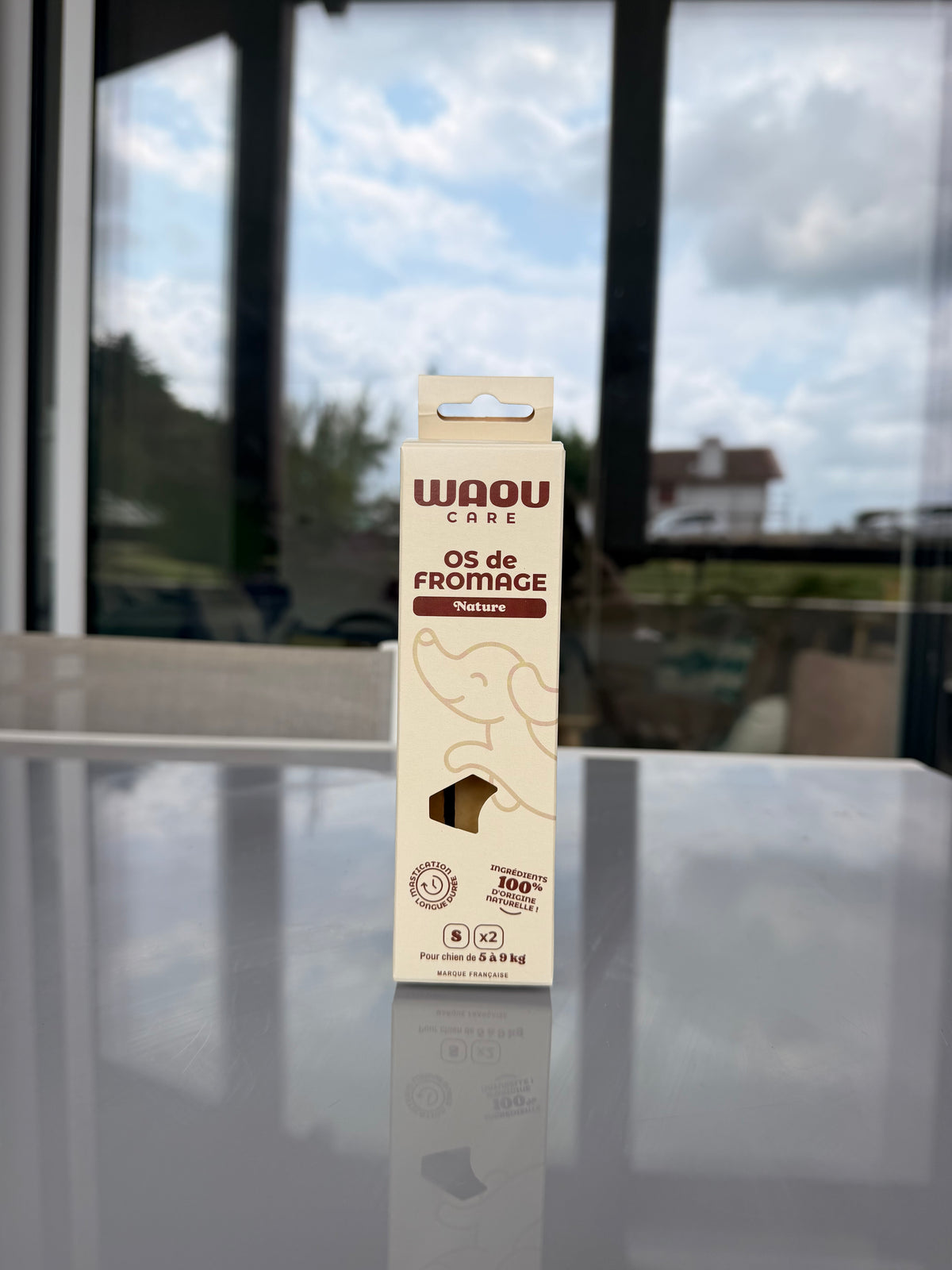 Os mastication longue durée · Saveur Nature