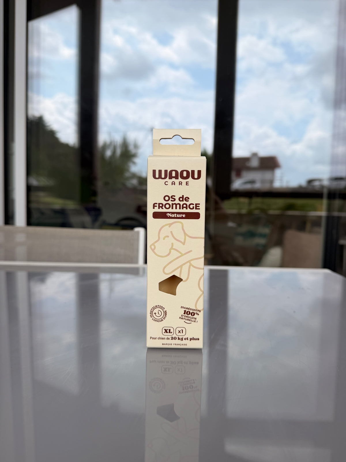 Os mastication longue durée · Saveur Nature