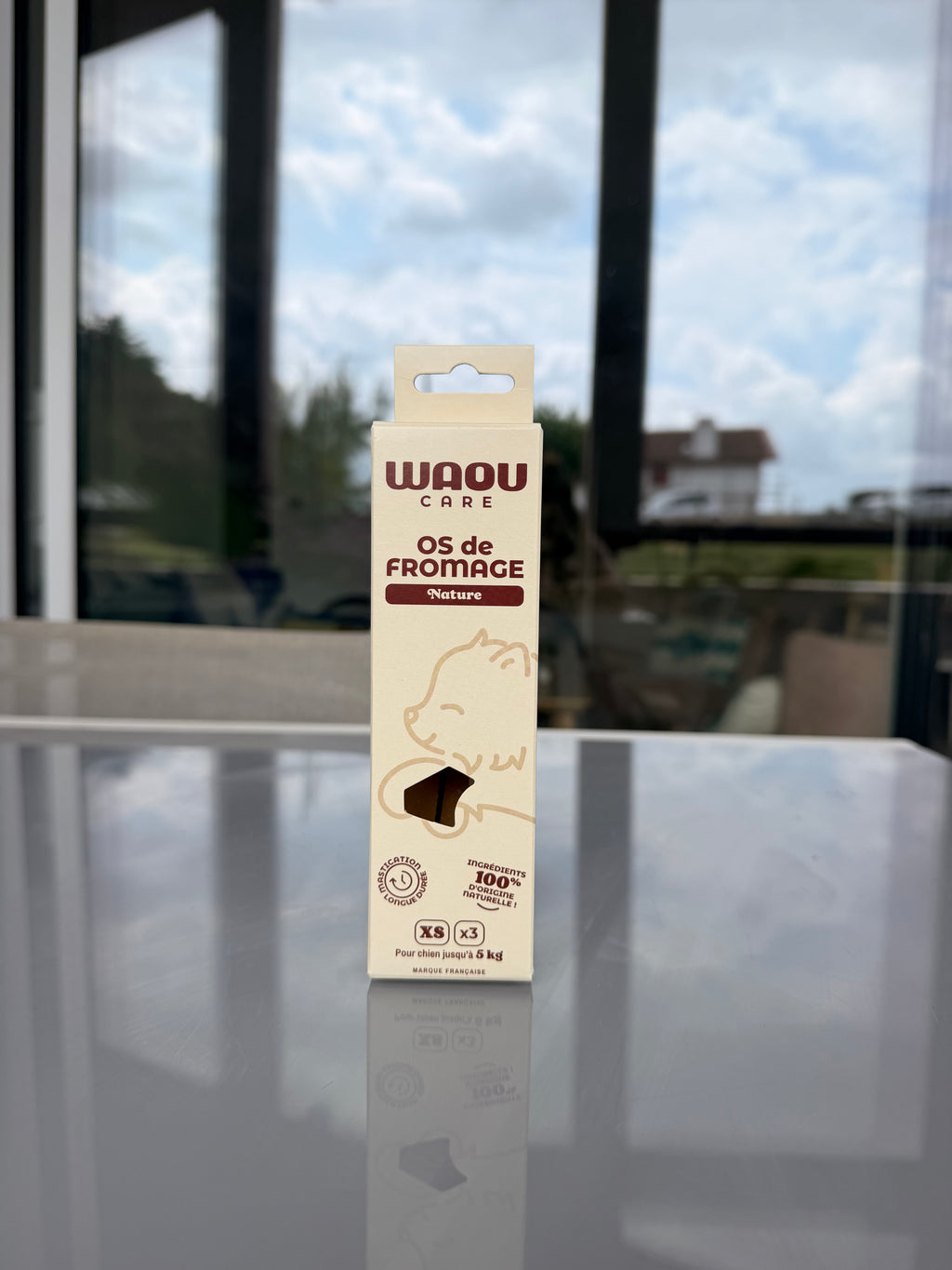 Os mastication longue durée · Saveur Nature