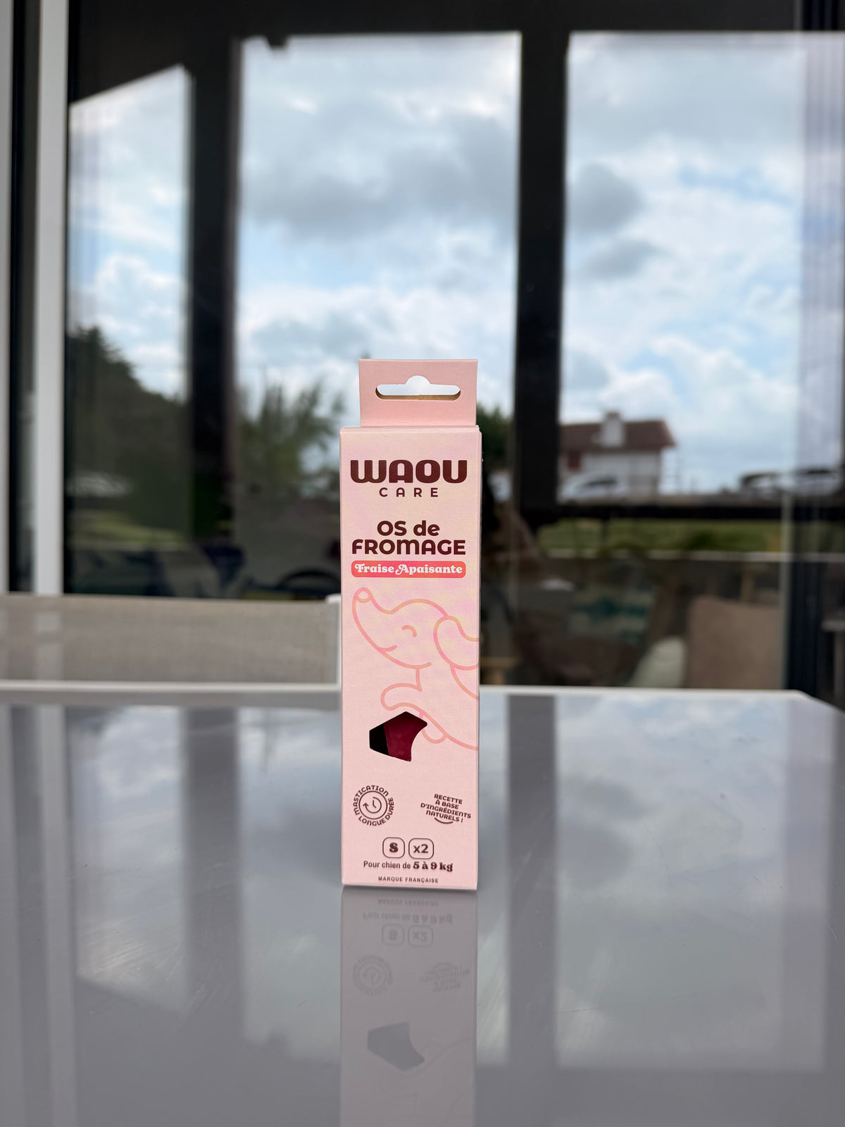 Os mastication longue durée · Saveur Fraise