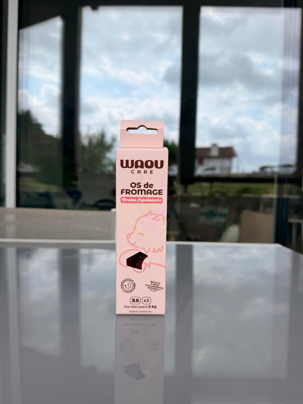 Os mastication longue durée · Saveur Fraise