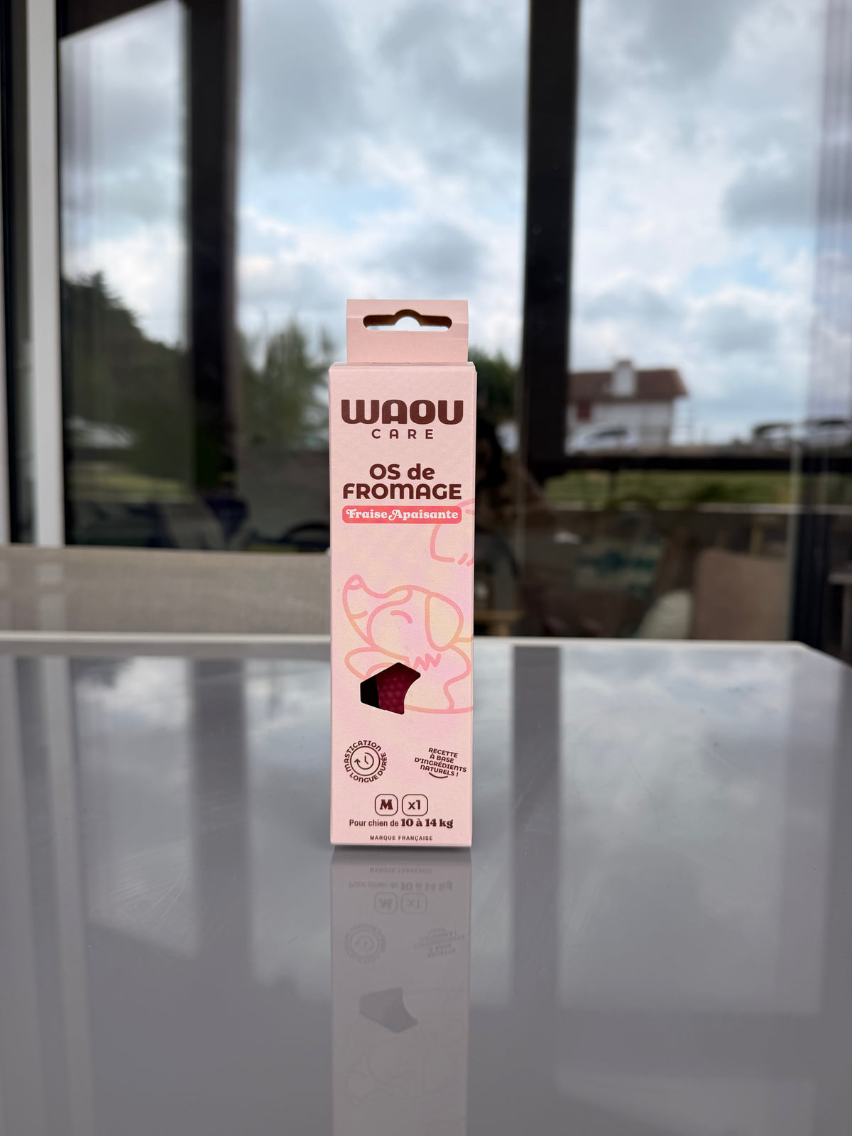Os mastication longue durée · Saveur Fraise